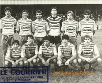 1984-85 Match D2 contre MARTIGUES