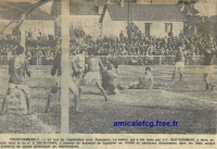1969-70 Coupe de France 16ème de finale de Coupe de France contre US VALENCIENNES