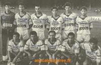 1988-89 Championnat D3 contre CHÂTEAUROUX 