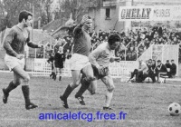 06 avril 1969 1/4 finale retour à ANGERS