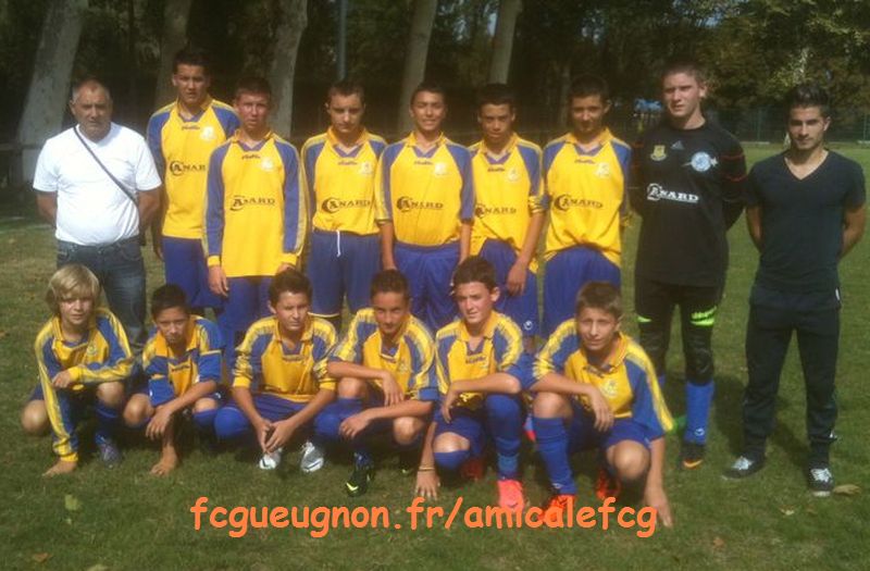 2012-13 L'Equipe U14 