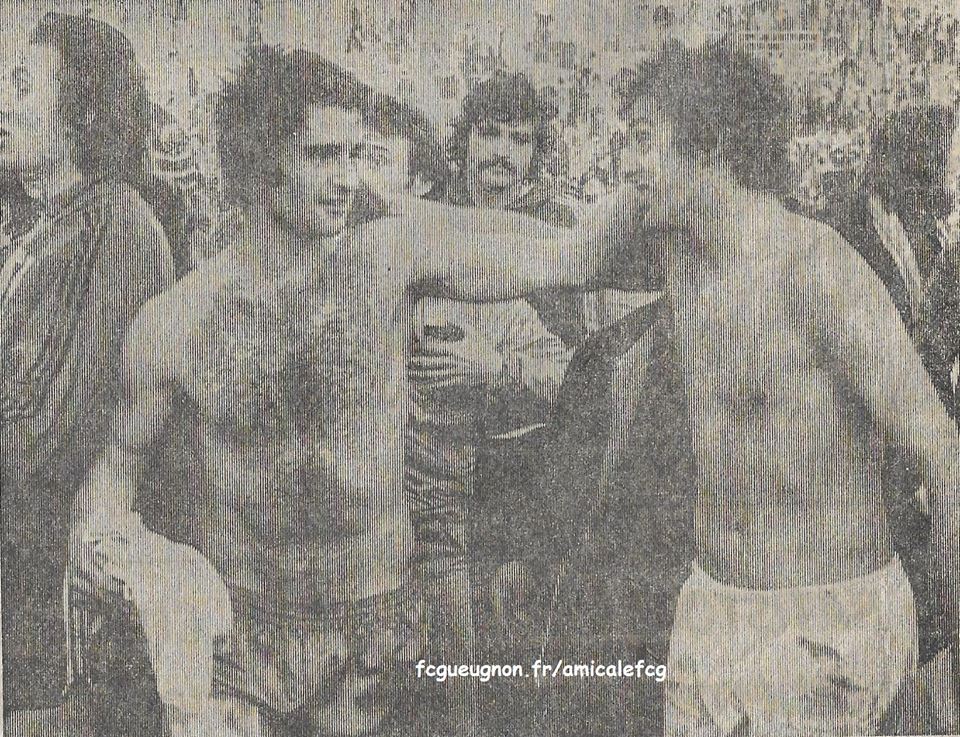 1974-75 Coupe de France - 32ème de finale contre NANCY
