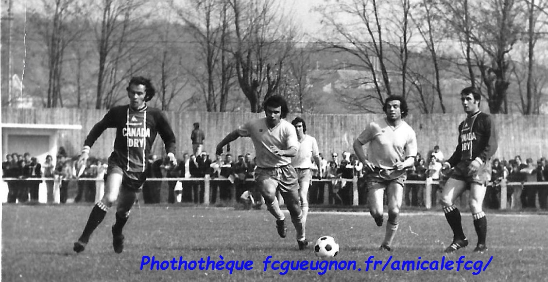 1973-74 Championnat D2 contre PSG