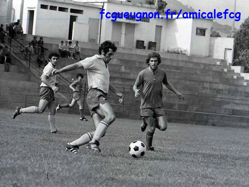 1971-72 Championnat D2 à AJACCIO Gaz