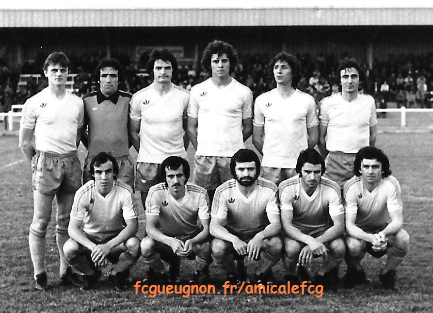 1977-78 Championnat D2 contre BREST