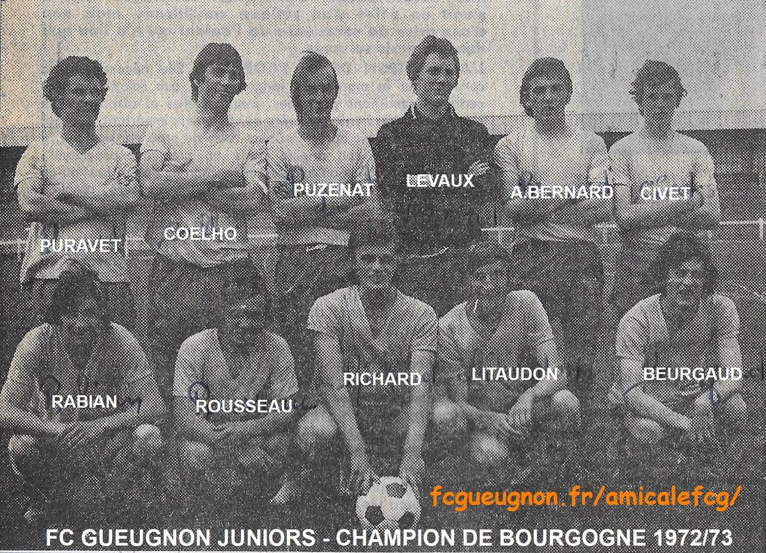 1972-73 Les Juniors