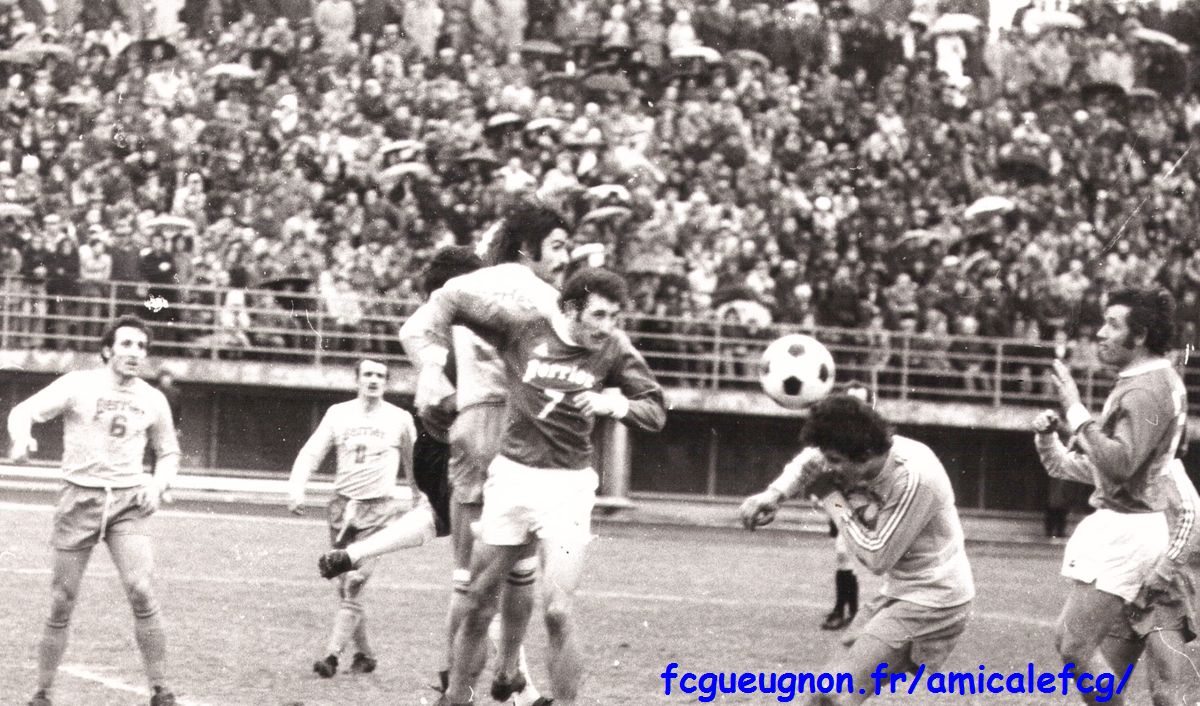 1973-74 Coupe de France - 32ème finale contre St ETIENNE 1973-74 Coupe de France - 32ème finale contre St ETIENNE