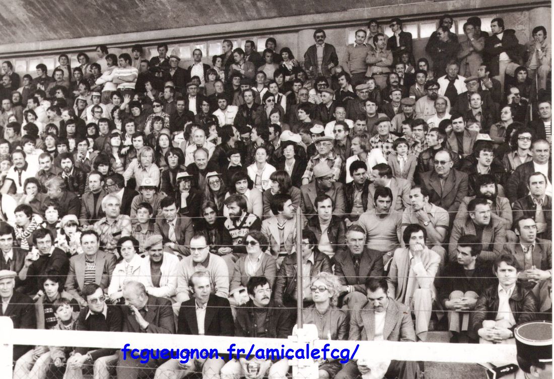 1977 Barrage aller contre ROUEN (1) 1977 Barrage aller contre ROUEN (1)