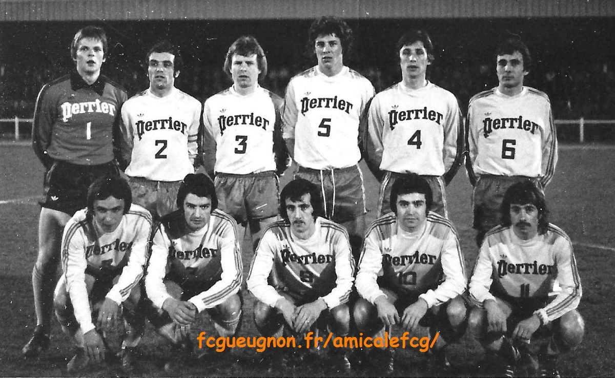 1976-77 Coupe de France - 16ème de finale contre CHATEAUROUX 1976-77 Coupe de France - 16ème de finale contre CHATEAUROUX