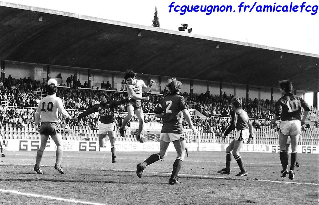 1982-83 Championnat D2 à NICE