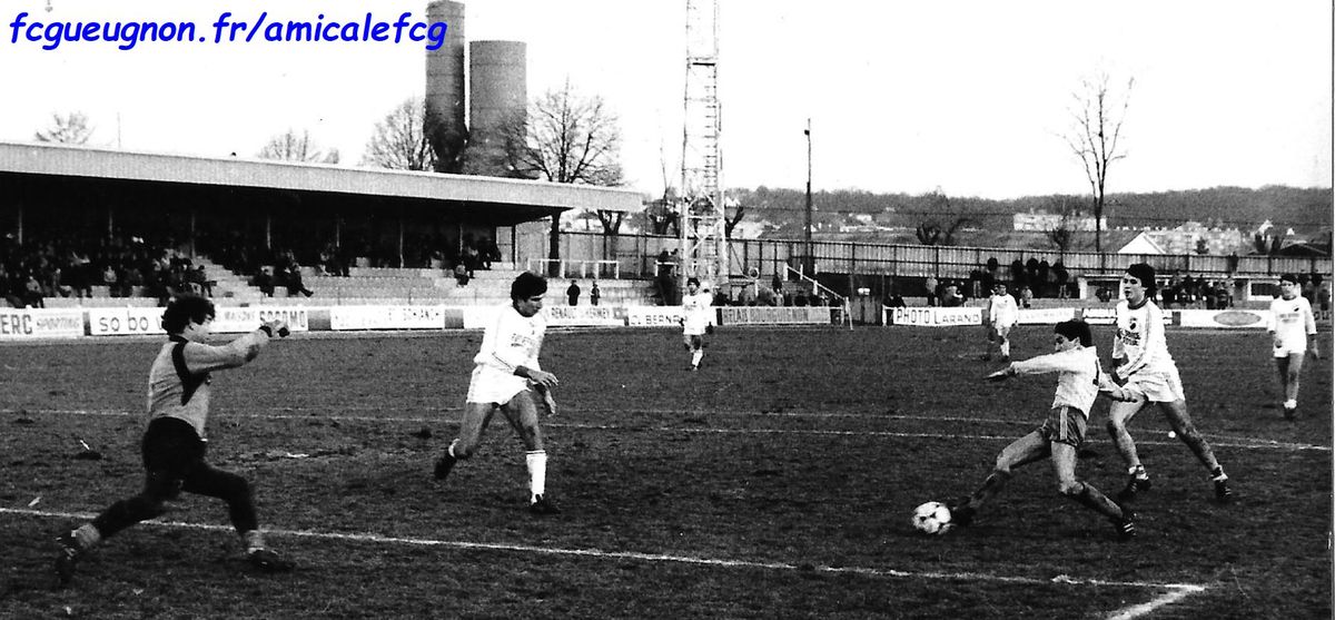 1981-82 Coupe de France - 6ème tour contre GROSLAY 1981-82 Coupe de France - 6ème tour contre GROSLAY