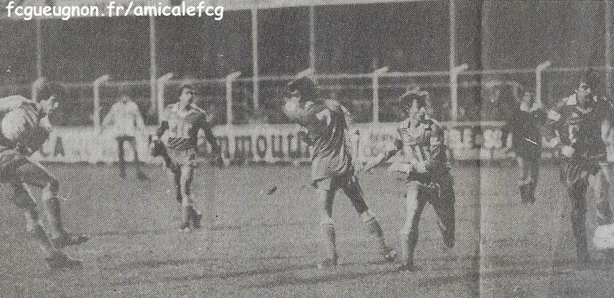 1980-81 Championnat D2 à ANGOULÊME