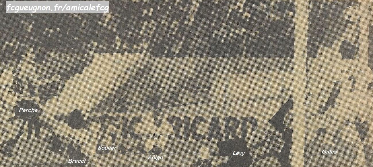 1983-84 Championnat D2 à MARSEILLE 1983-84 Championnat D2 à MARSEILLE