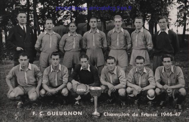 1946-47 Finale Championnat de France Amateur contre ORLÉANS