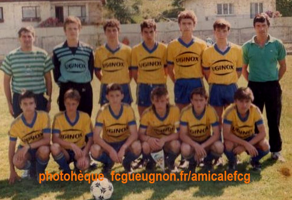 1987-88 Les Cadets 1987-88 Les Cadets