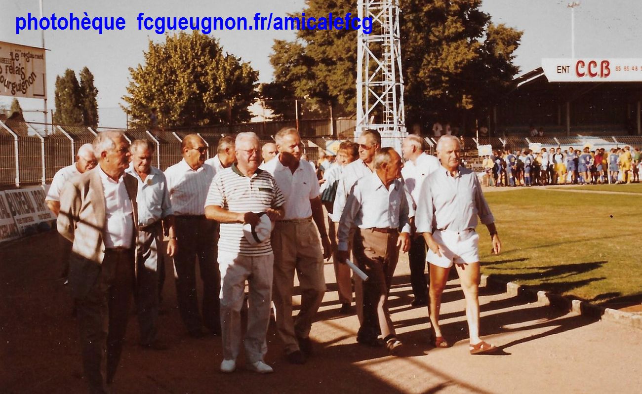 1990 Cinquantenaire du club