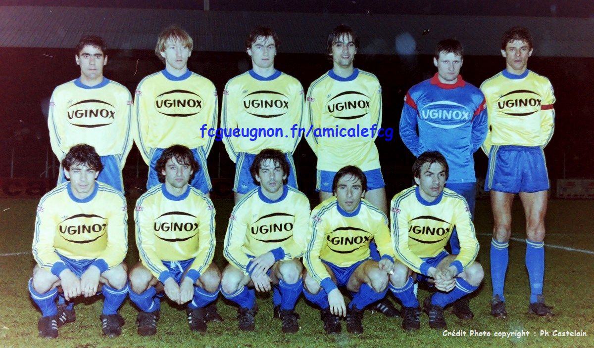 1985-86 Match D2 au Red Star 1985-86 Match D2 au Red Star