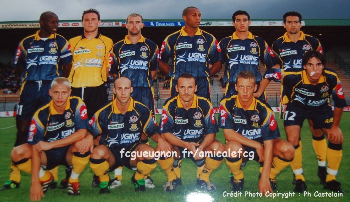 2001-02 Match D2 à BEAUVAIS