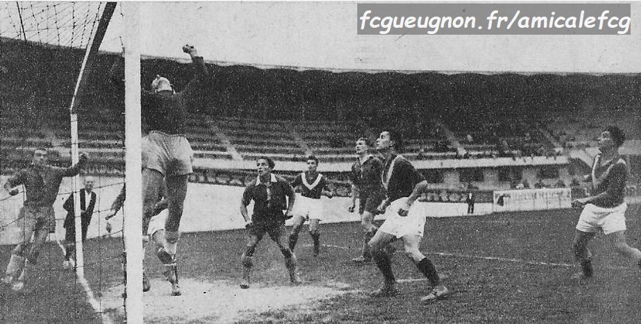 1948-49 Match CFA à REIMS