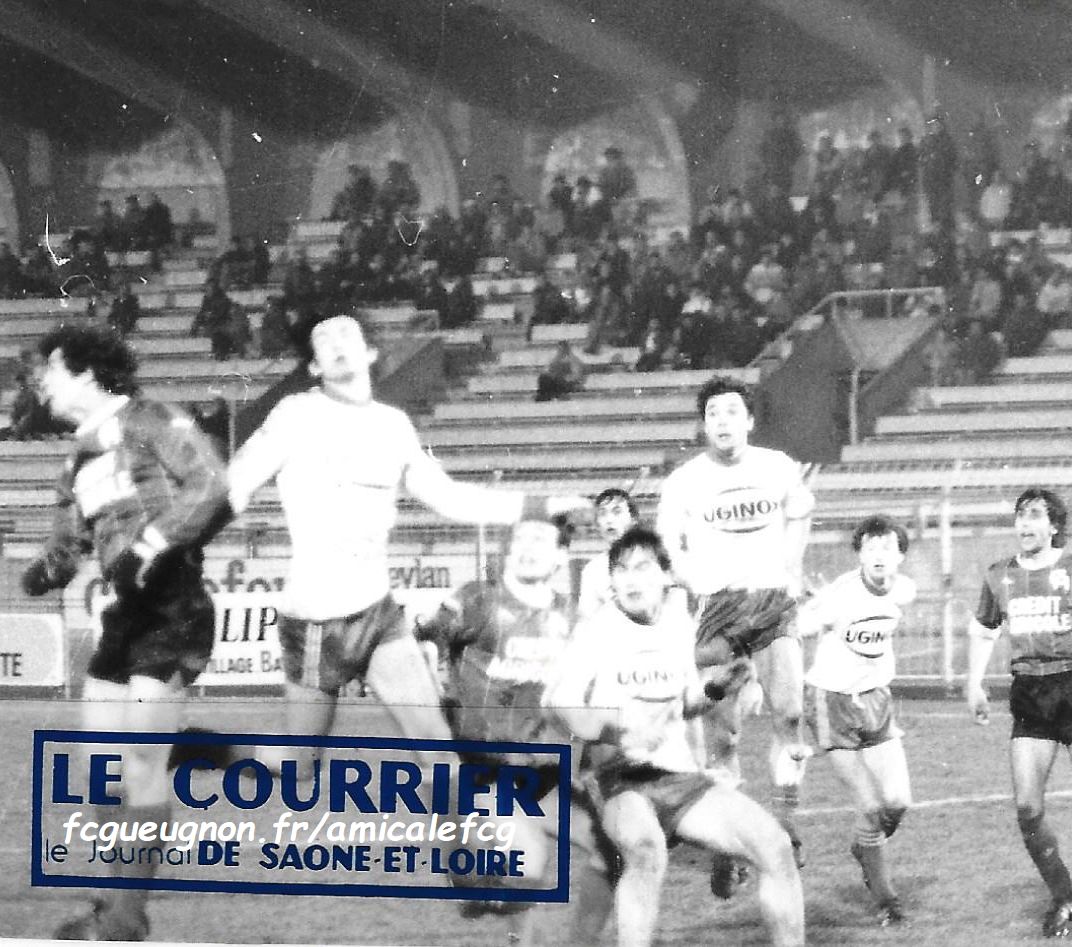 1985-86 Championnat D2 à LE PUY 1985-86 Championnat D2 à LE PUY