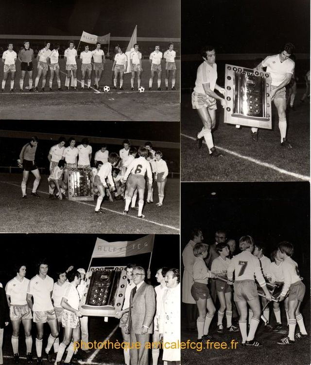 1976-77 Remise du Challenge France Football