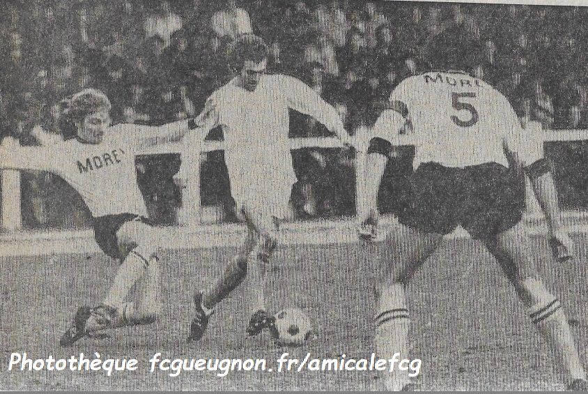 1971-72 Match D2 contre CUISEAUX