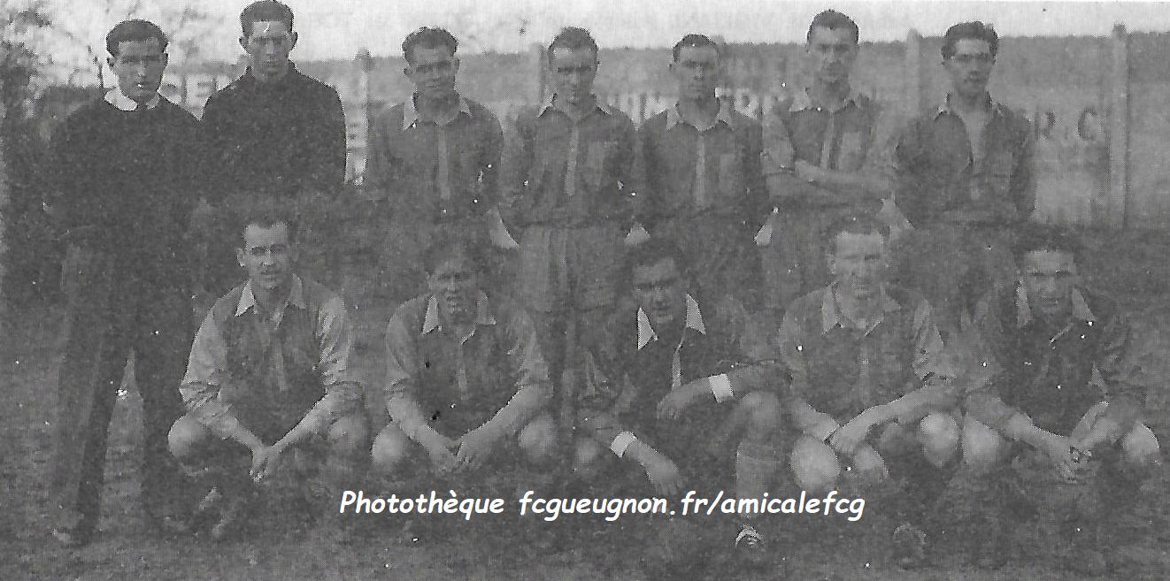 1947-48 16ème de finale de Coupe de France contre VERSAILLES