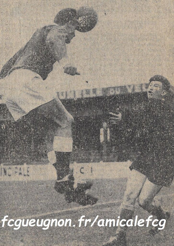 1958-59 Match CFA à St ETIENNE