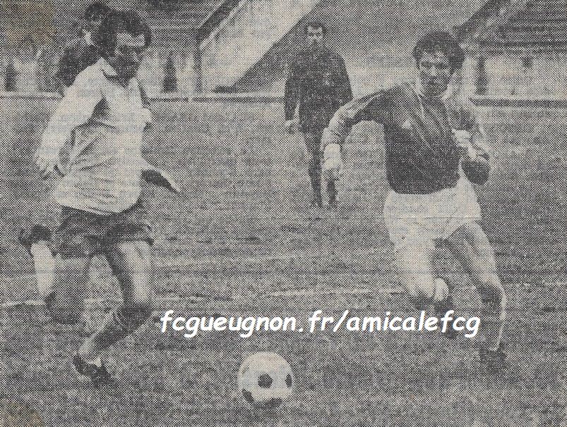 1971-72 Coupe de France - 32ème finale contre AVIGNON 1971-72 Coupe de France - 32ème finale contre AVIGNON