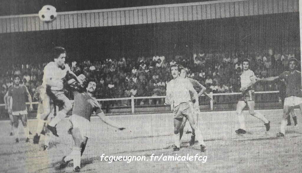 1978-79 Championnat D2 contre TOULON