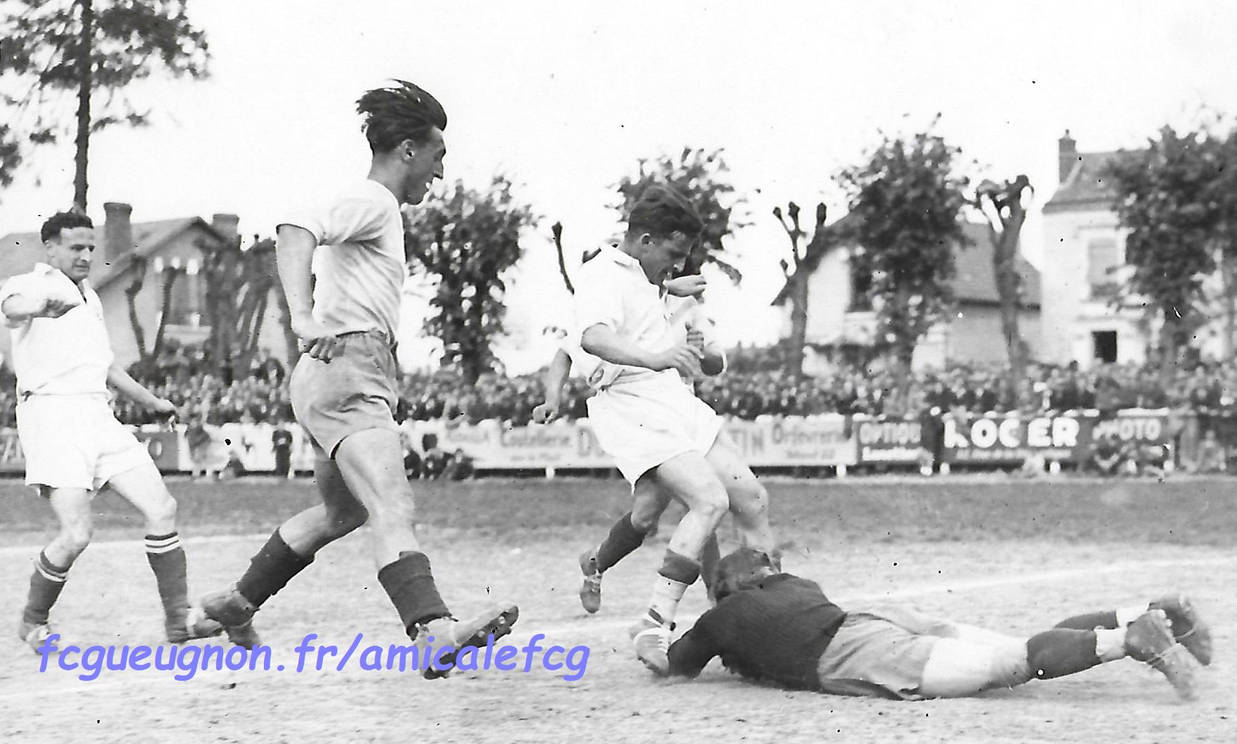 1945-46 Poule finale CFA à ORLÉANS 1945-46 Poule finale CFA à ORLÉANS