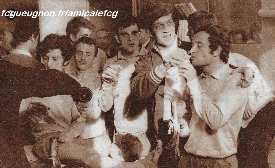 06 avril 1969 1/4 finale retour à ANGERS 06 avril 1969 1/4 finale retour à ANGERS