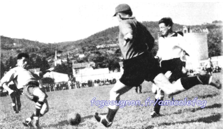 1952 Poule Finale CFA à DRAGUIGNAN