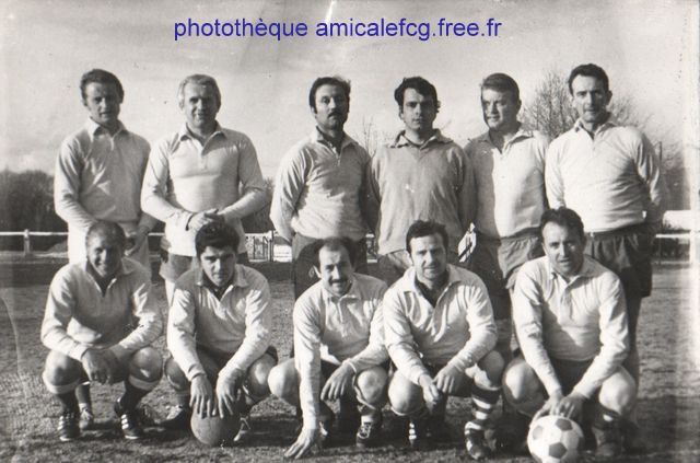 Echauffement en vue du match