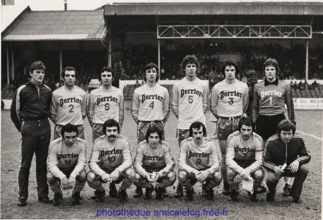 1978-79 Coupe de France - 32ème de finale contre GOOD LUCK de FORT de FRANCE 1978-79 Coupe de France - 32ème de finale contre GOOD LUCK de FORT de FRANCE
