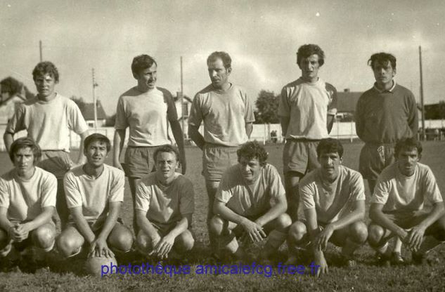 1970-71 Equipe B - Championnat DH à BOURBON LANCY