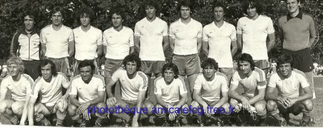 1980-81 Match de préparation