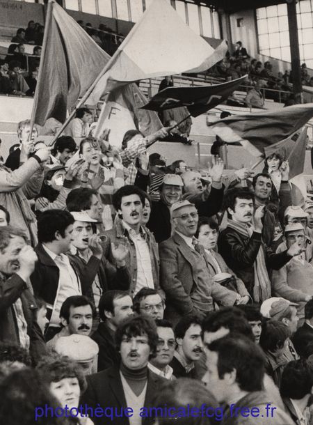 1979 1/4 finale retour à STRASBOURG - Les supporters