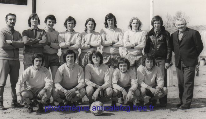 1974-75 Les Juniors