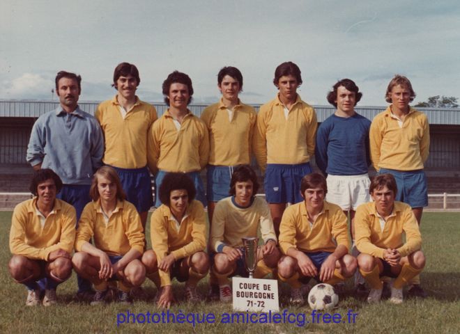 1971-72 Les Juniors en Coupe Bourgogne