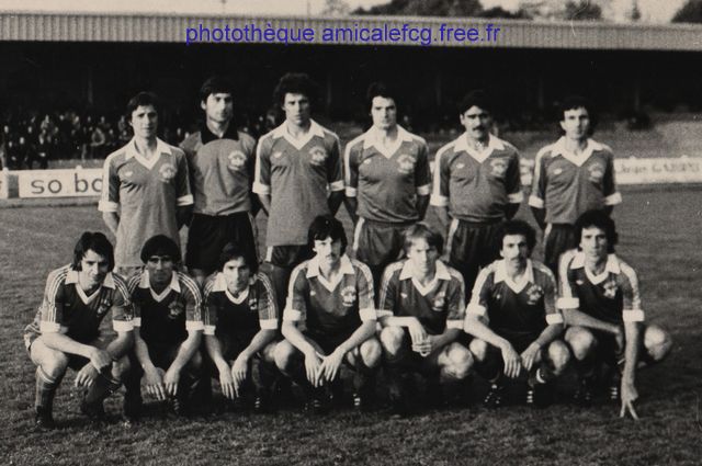 1980-81 Match D2 contre MARTIGUES 1980-81 Match D2 contre MARTIGUES