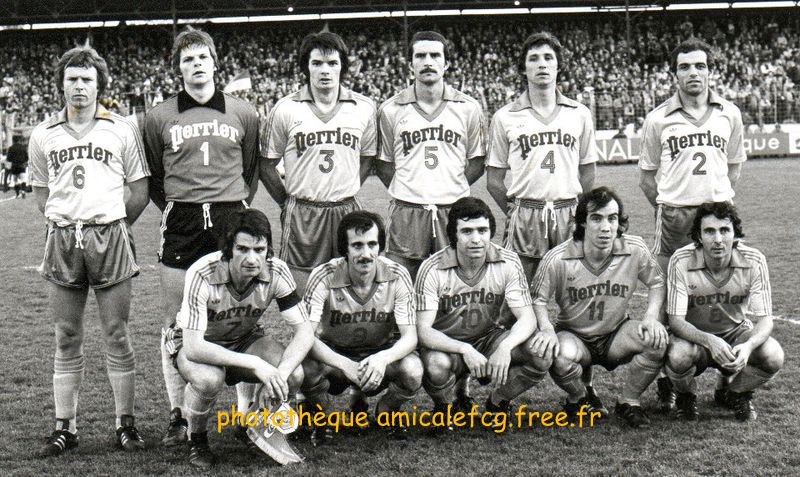 1979 1/4 finale retour à STRASBOURG 1979 1/4 finale retour à STRASBOURG