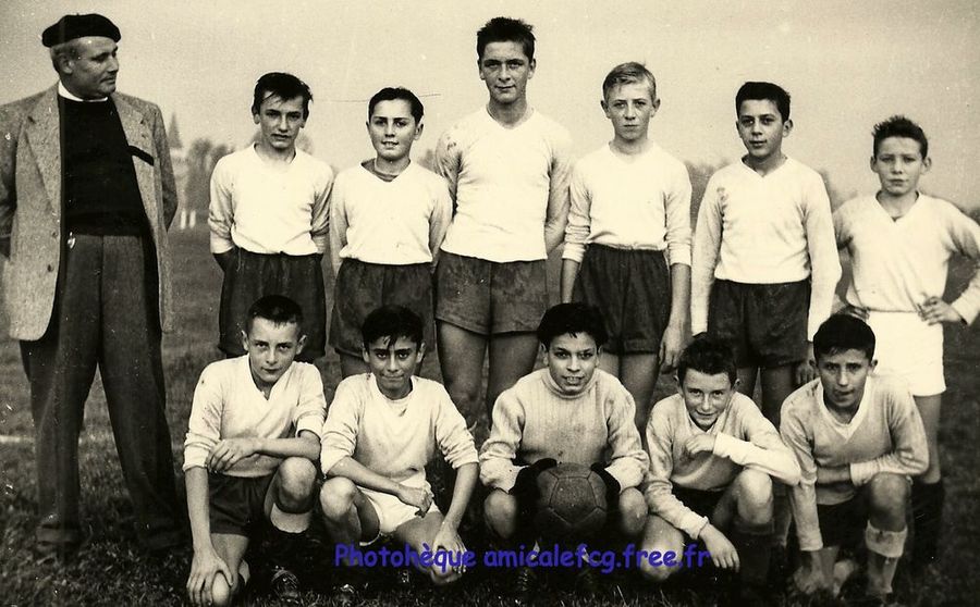 1952-53 Les Minimes 1952-53 Les Minimes