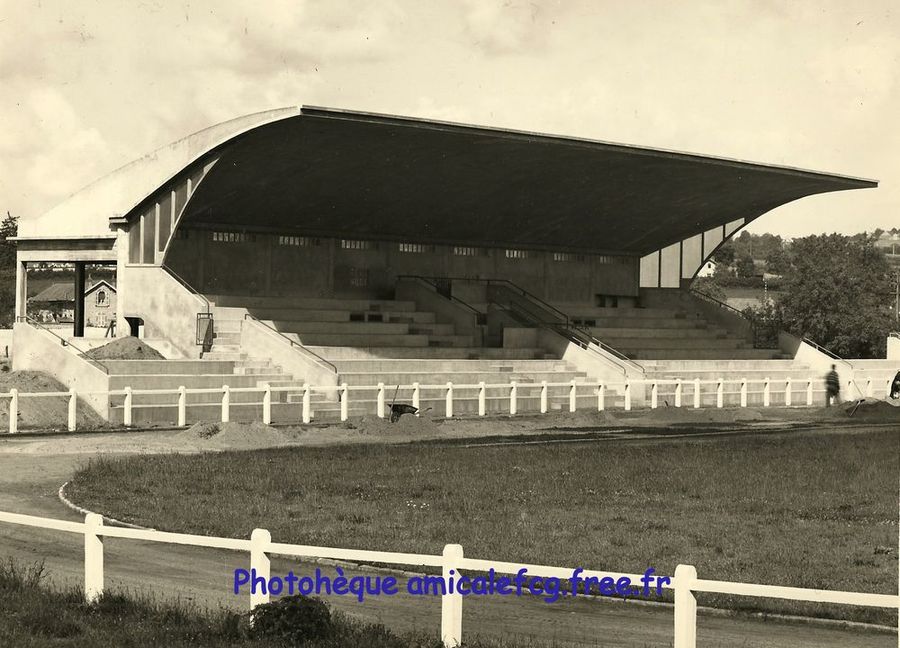 1955 Vue du Stade 