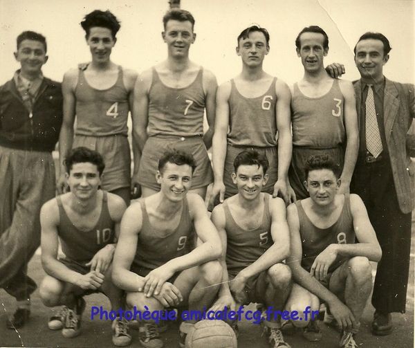 BASKET MASCULIN - 1949-50