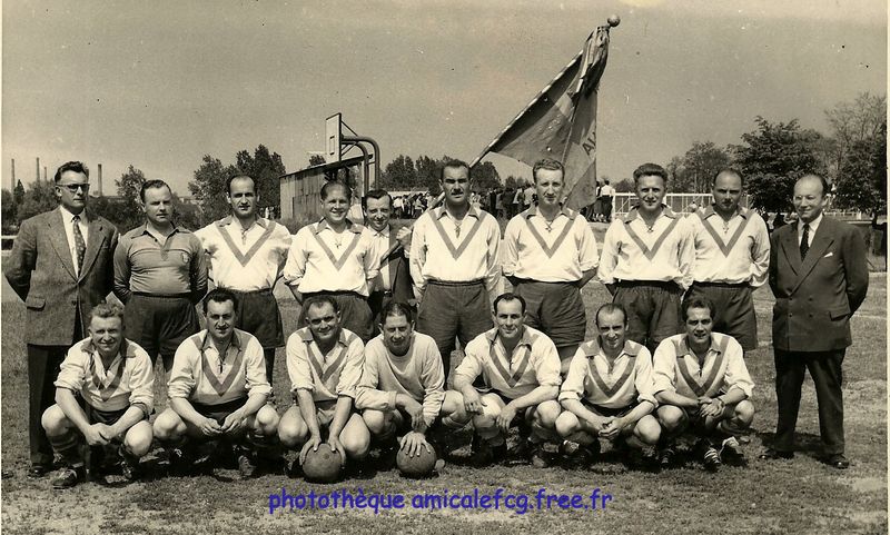 1957 Les Anciens de 1947
