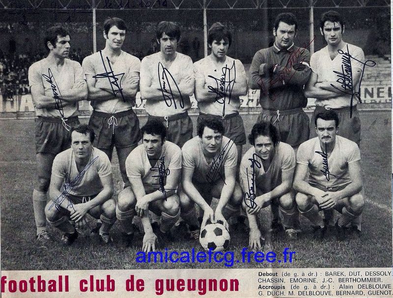1970-71 Championnat NATIONAL à BEZIERS
