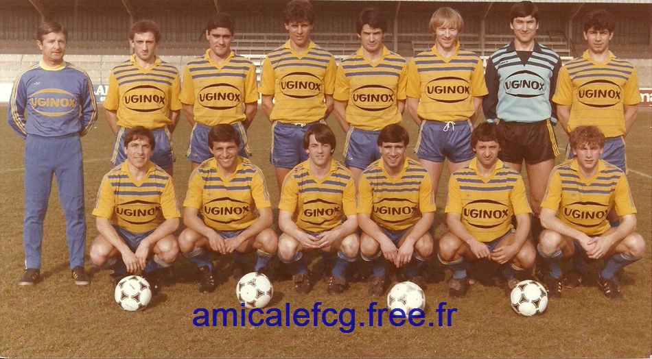 1984-85 Equipe A 1984-85 Equipe A
