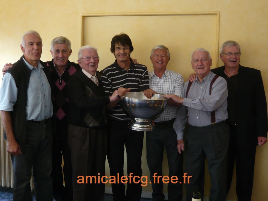 2010 lancement du site Glorieux FCG