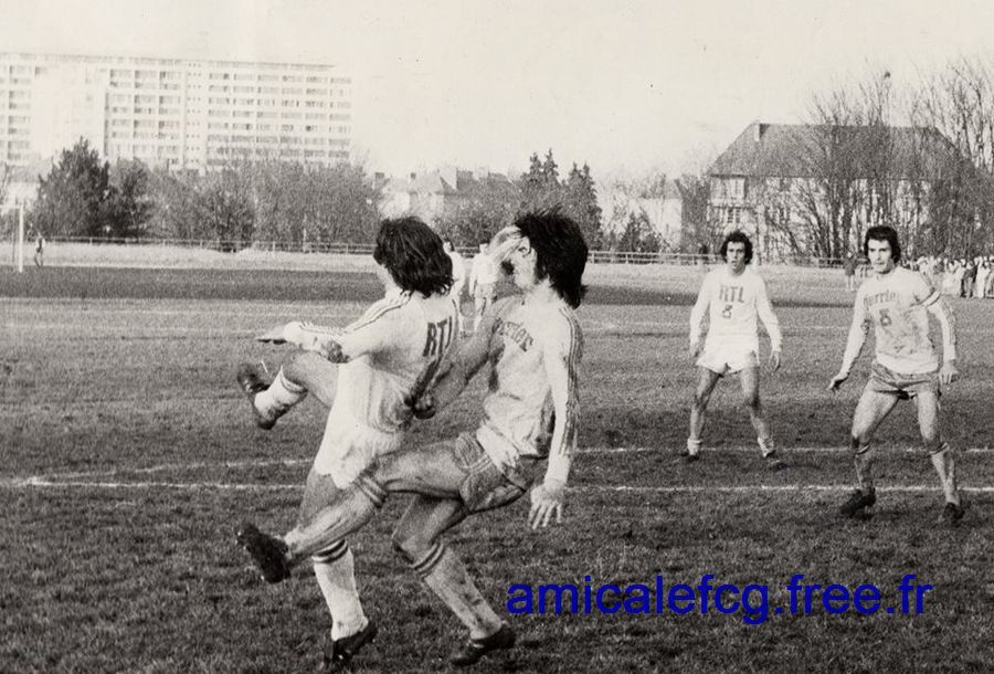 1974-75 Coupe de France - 32ème finale contre NANCY